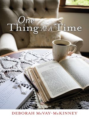 cover image of One Thing at a Time